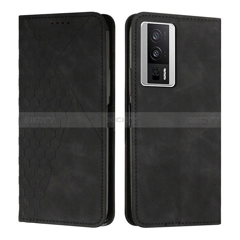 Custodia Portafoglio In Pelle Cover con Supporto Y02X per Xiaomi Poco F5 Pro 5G