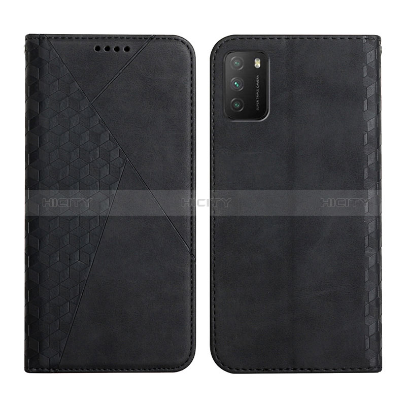 Custodia Portafoglio In Pelle Cover con Supporto Y02X per Xiaomi Poco M3