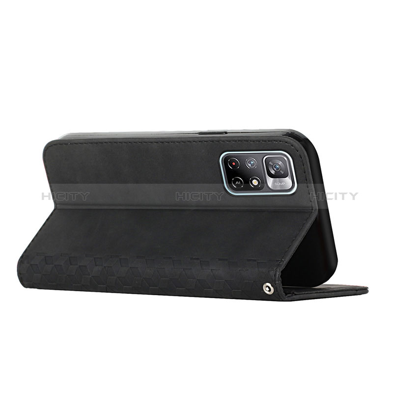 Custodia Portafoglio In Pelle Cover con Supporto Y02X per Xiaomi Poco M4 Pro 5G