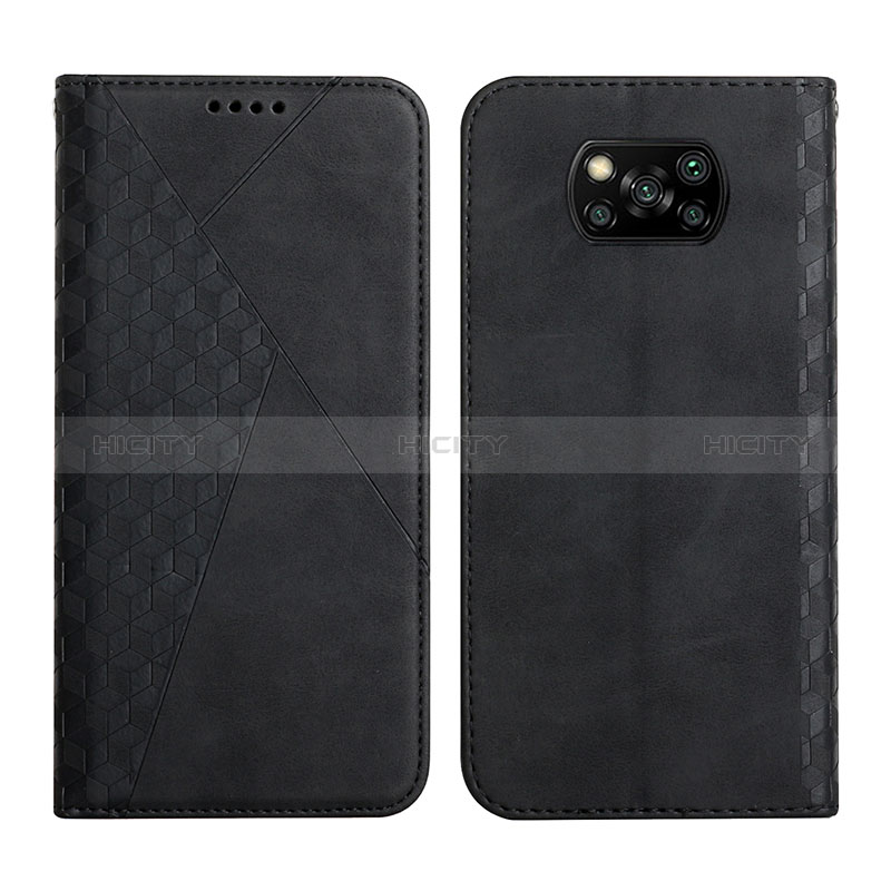 Custodia Portafoglio In Pelle Cover con Supporto Y02X per Xiaomi Poco X3 Pro