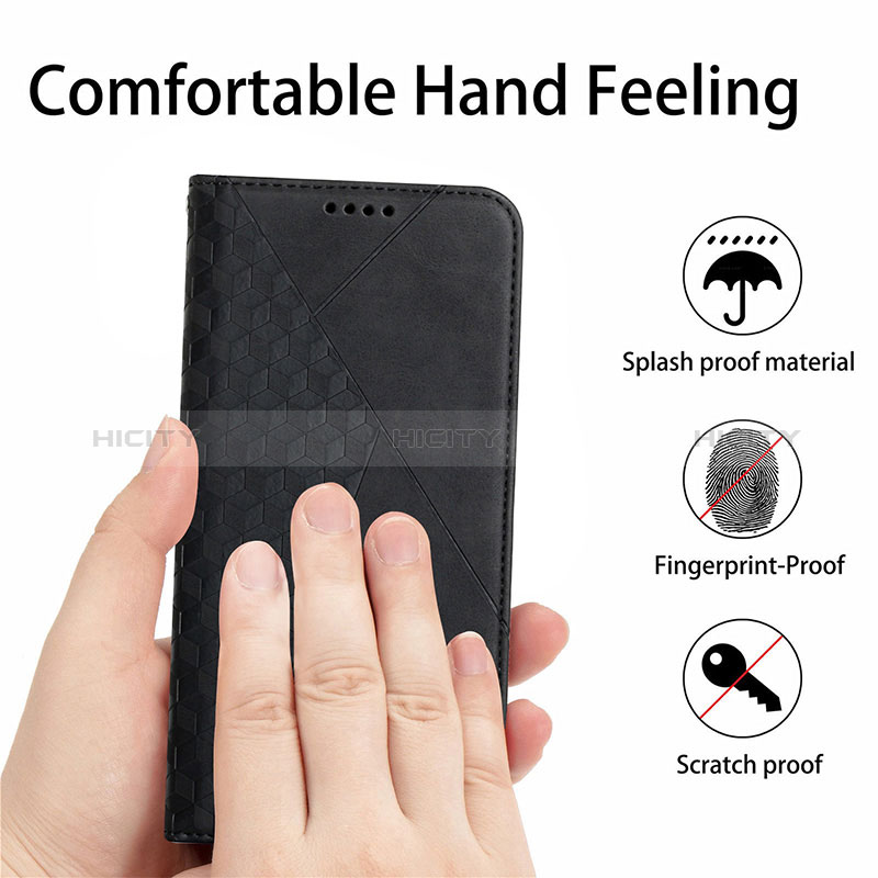 Custodia Portafoglio In Pelle Cover con Supporto Y02X per Xiaomi Poco X4 NFC