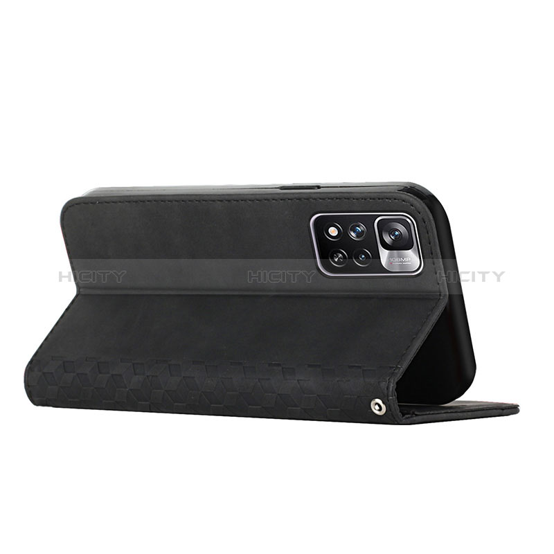 Custodia Portafoglio In Pelle Cover con Supporto Y02X per Xiaomi Poco X4 NFC