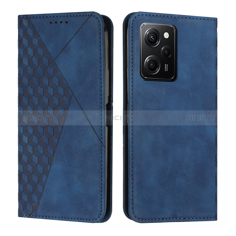 Custodia Portafoglio In Pelle Cover con Supporto Y02X per Xiaomi Poco X5 Pro 5G