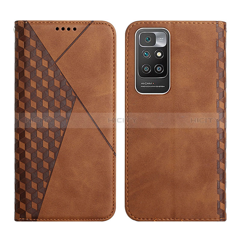 Custodia Portafoglio In Pelle Cover con Supporto Y02X per Xiaomi Redmi 10 (2022)