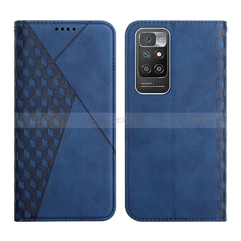 Custodia Portafoglio In Pelle Cover con Supporto Y02X per Xiaomi Redmi 10 (2022)