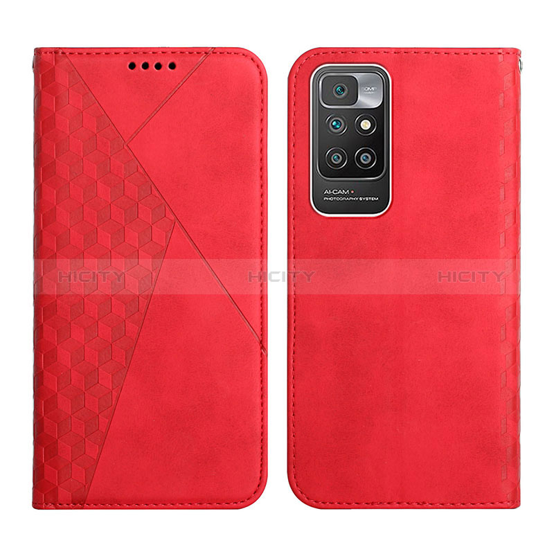 Custodia Portafoglio In Pelle Cover con Supporto Y02X per Xiaomi Redmi 10 (2022)