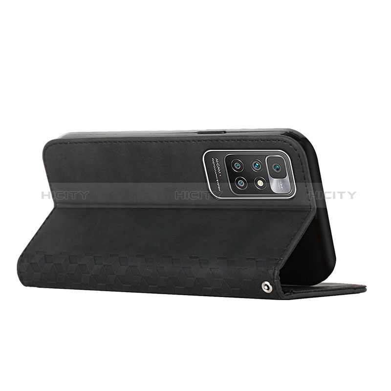 Custodia Portafoglio In Pelle Cover con Supporto Y02X per Xiaomi Redmi 10 (2022)