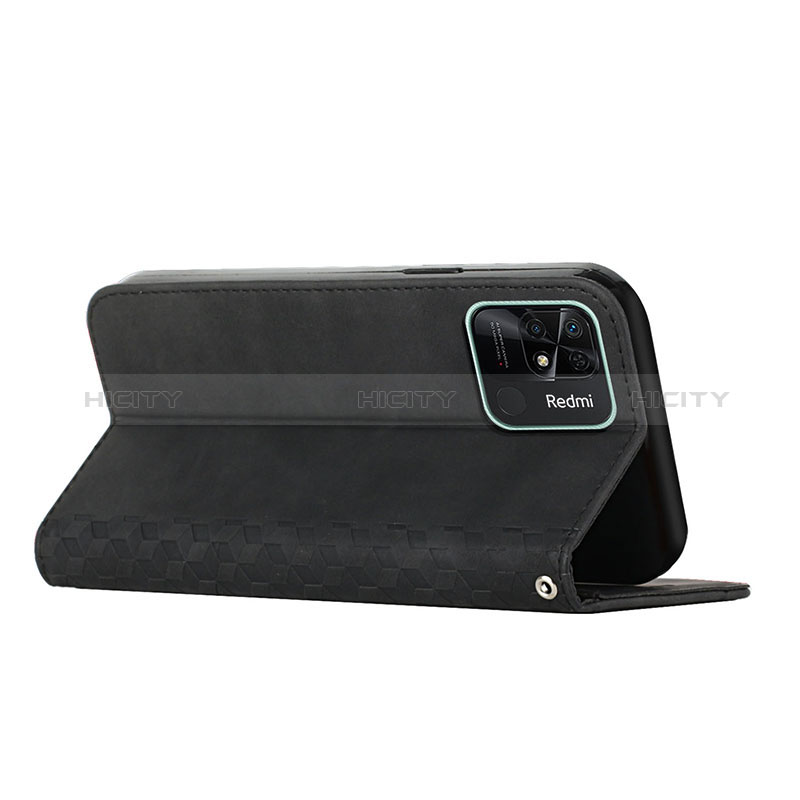 Custodia Portafoglio In Pelle Cover con Supporto Y02X per Xiaomi Redmi 10 India