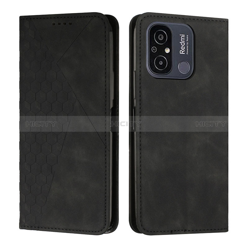 Custodia Portafoglio In Pelle Cover con Supporto Y02X per Xiaomi Redmi 12C 4G