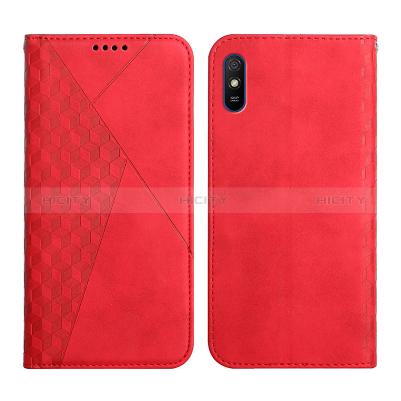 Custodia Portafoglio In Pelle Cover con Supporto Y02X per Xiaomi Redmi 9A