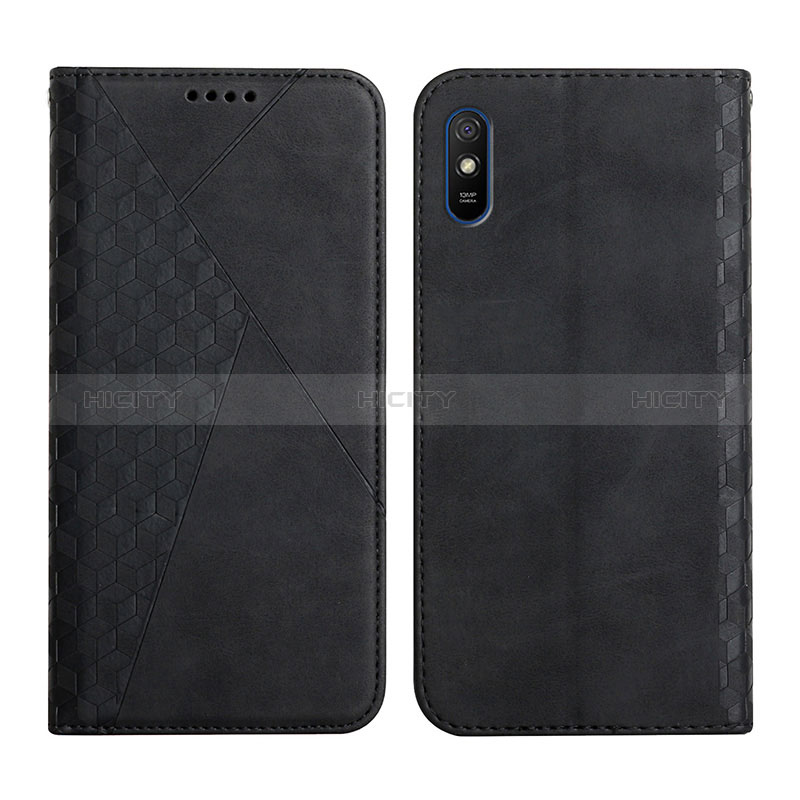 Custodia Portafoglio In Pelle Cover con Supporto Y02X per Xiaomi Redmi 9A