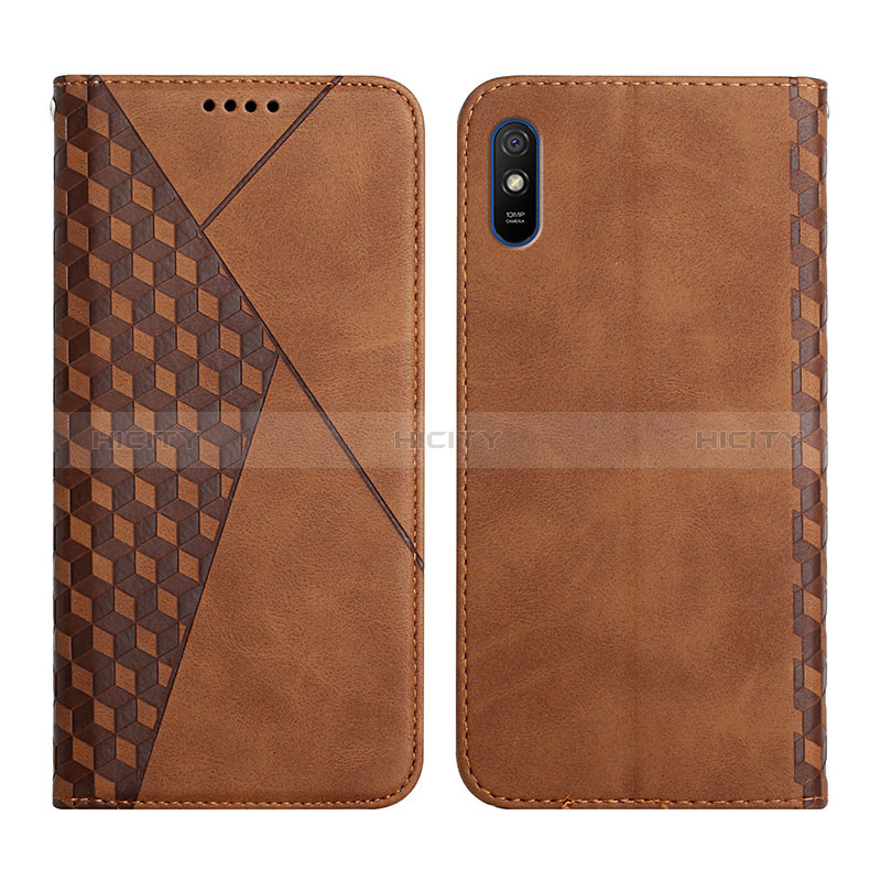 Custodia Portafoglio In Pelle Cover con Supporto Y02X per Xiaomi Redmi 9i