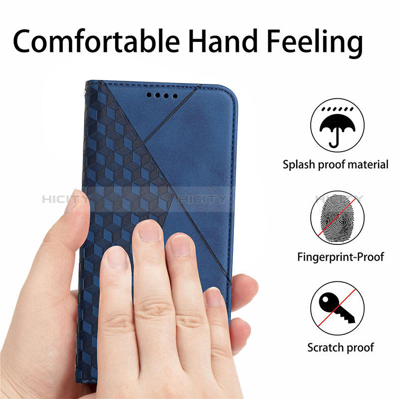 Custodia Portafoglio In Pelle Cover con Supporto Y02X per Xiaomi Redmi K30S 5G