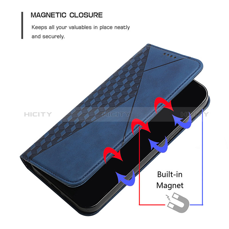 Custodia Portafoglio In Pelle Cover con Supporto Y02X per Xiaomi Redmi K30S 5G