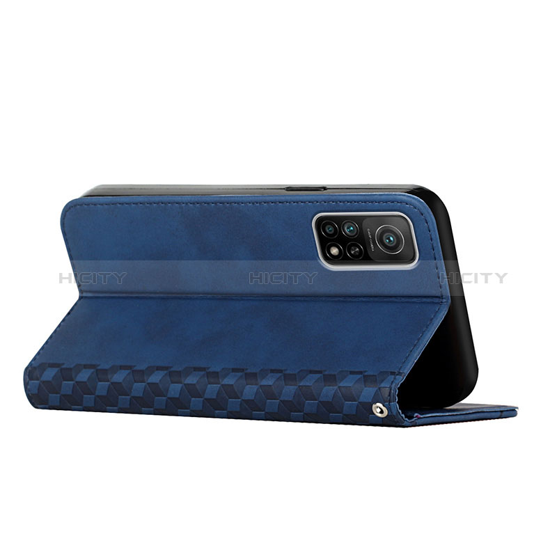 Custodia Portafoglio In Pelle Cover con Supporto Y02X per Xiaomi Redmi K30S 5G