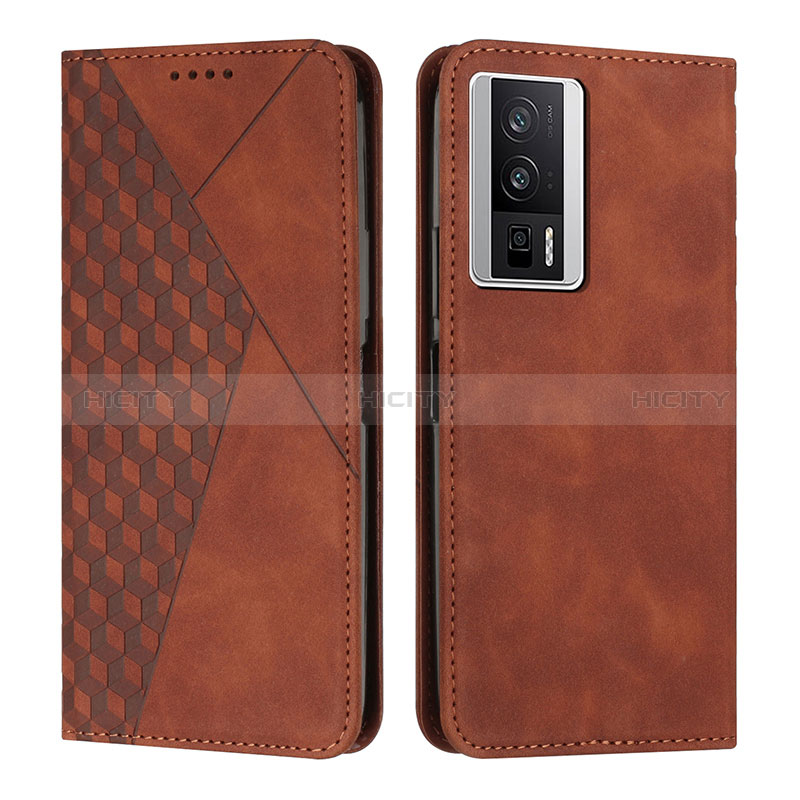 Custodia Portafoglio In Pelle Cover con Supporto Y02X per Xiaomi Redmi K60 5G