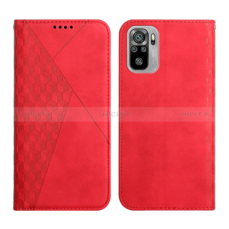 Custodia Portafoglio In Pelle Cover con Supporto Y02X per Xiaomi Redmi Note 10 4G