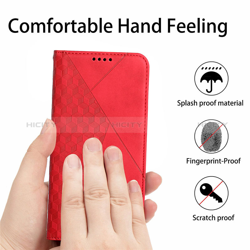 Custodia Portafoglio In Pelle Cover con Supporto Y02X per Xiaomi Redmi Note 10 5G