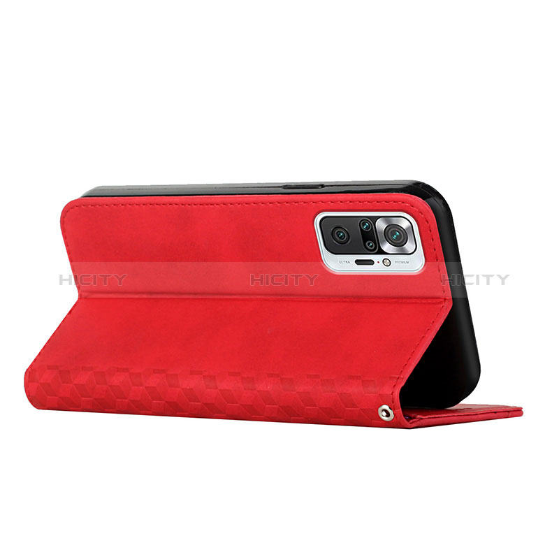 Custodia Portafoglio In Pelle Cover con Supporto Y02X per Xiaomi Redmi Note 10 Pro 4G