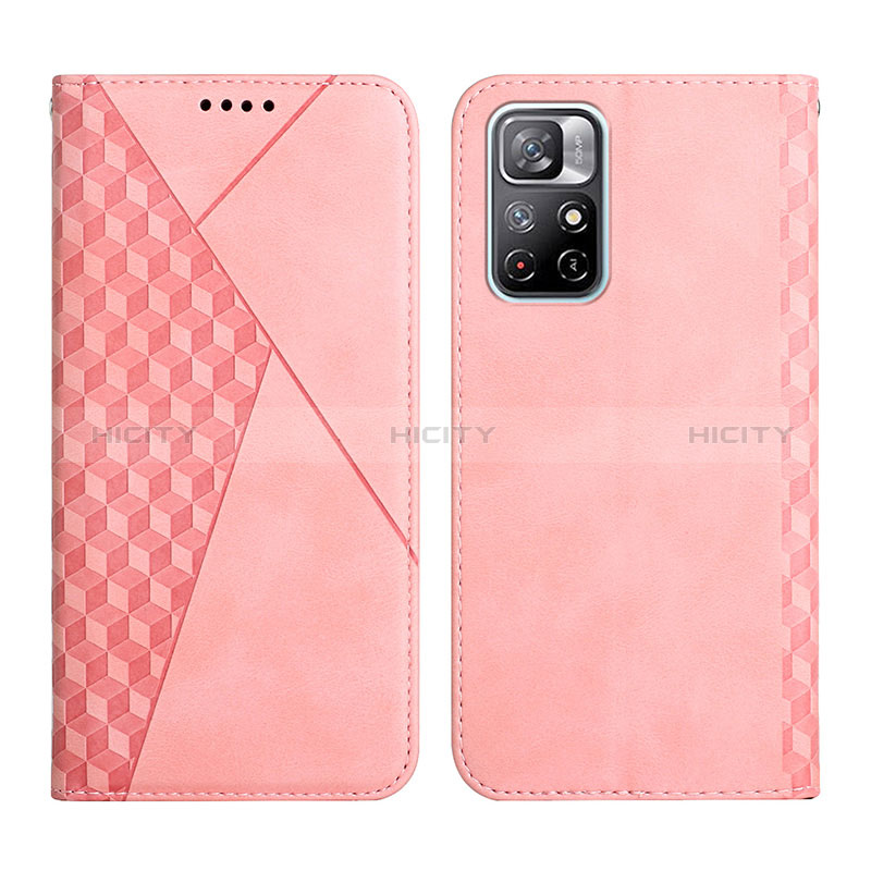 Custodia Portafoglio In Pelle Cover con Supporto Y02X per Xiaomi Redmi Note 11 5G