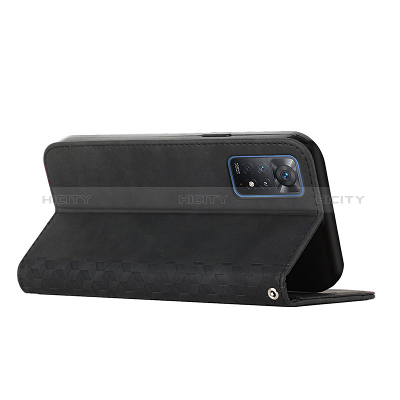 Custodia Portafoglio In Pelle Cover con Supporto Y02X per Xiaomi Redmi Note 11 Pro 5G