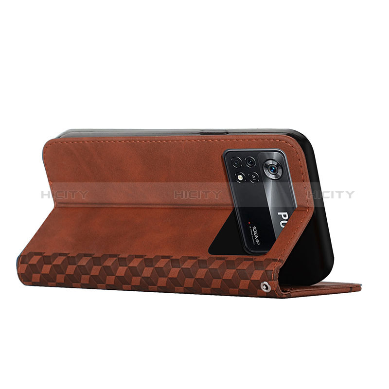 Custodia Portafoglio In Pelle Cover con Supporto Y02X per Xiaomi Redmi Note 11E Pro 5G