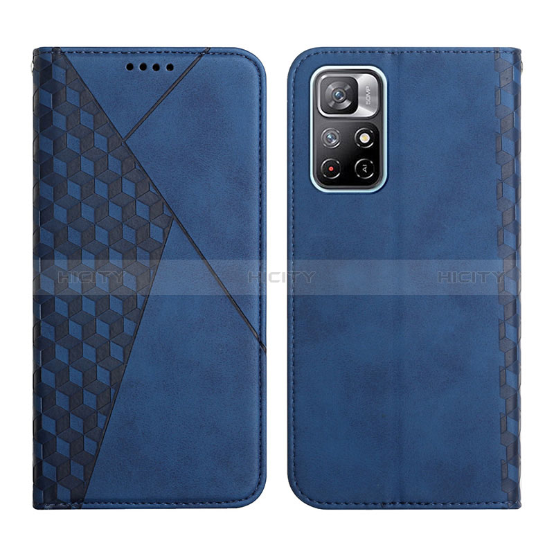 Custodia Portafoglio In Pelle Cover con Supporto Y02X per Xiaomi Redmi Note 11T 5G