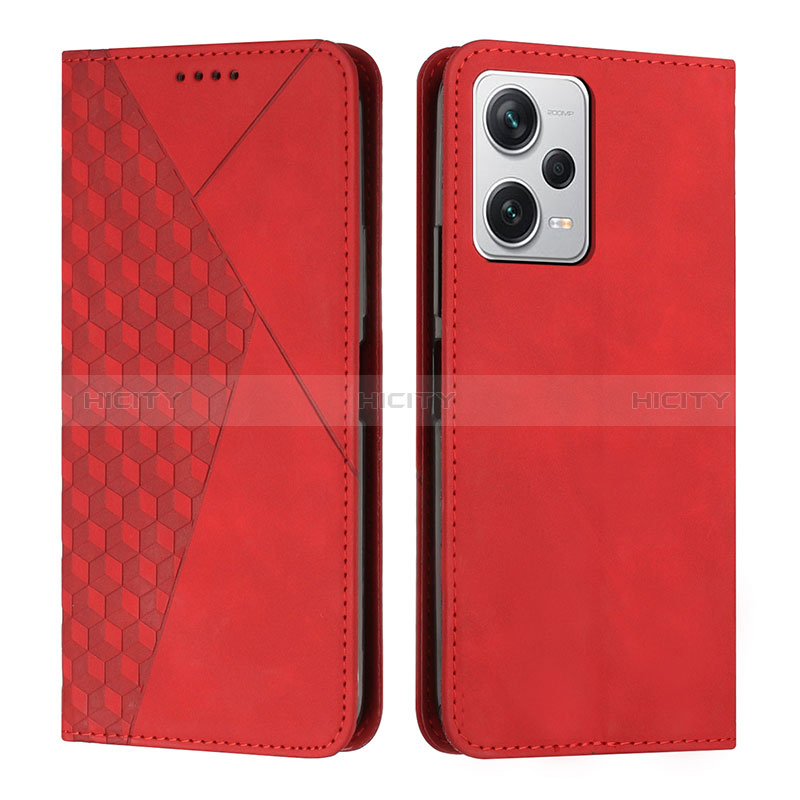 Custodia Portafoglio In Pelle Cover con Supporto Y02X per Xiaomi Redmi Note 12 Pro 5G