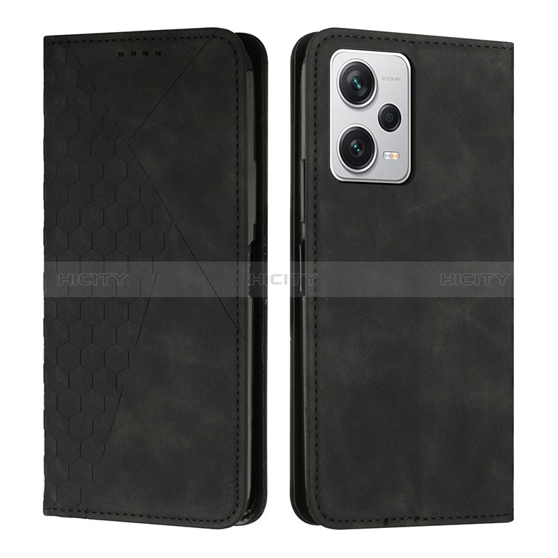 Custodia Portafoglio In Pelle Cover con Supporto Y02X per Xiaomi Redmi Note 12 Pro 5G