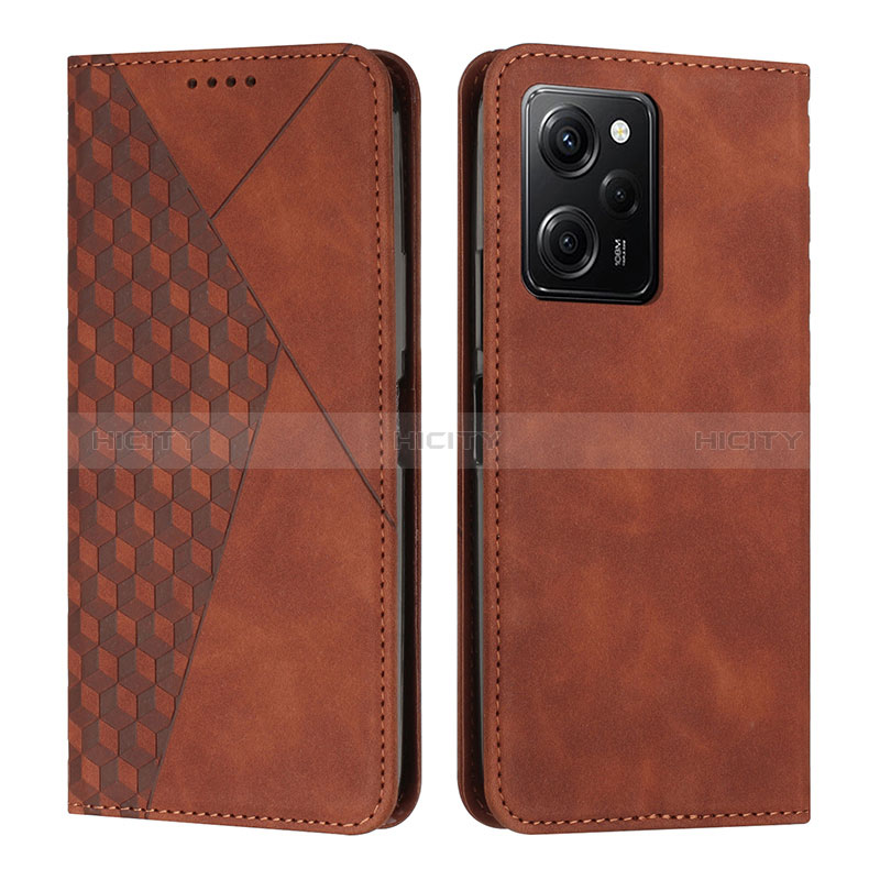 Custodia Portafoglio In Pelle Cover con Supporto Y02X per Xiaomi Redmi Note 12 Pro Speed 5G