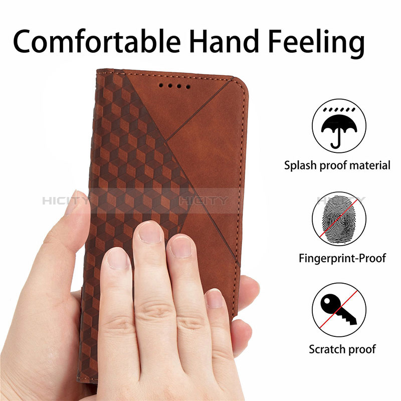 Custodia Portafoglio In Pelle Cover con Supporto Y02X per Xiaomi Redmi Note 13 Pro 5G