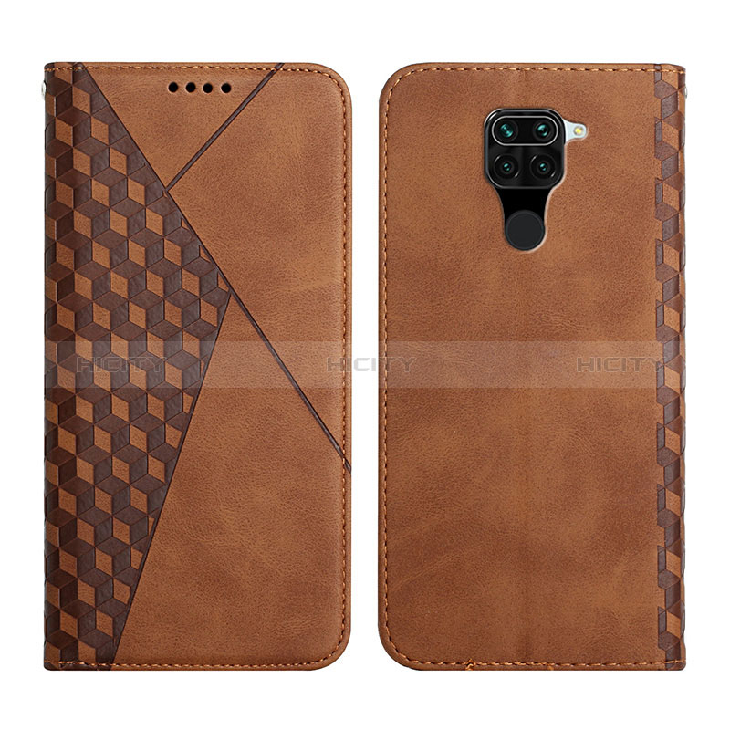 Custodia Portafoglio In Pelle Cover con Supporto Y02X per Xiaomi Redmi Note 9