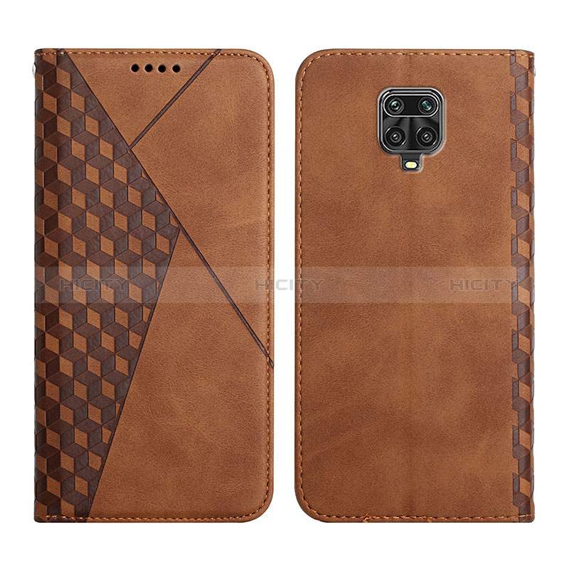 Custodia Portafoglio In Pelle Cover con Supporto Y02X per Xiaomi Redmi Note 9 Pro