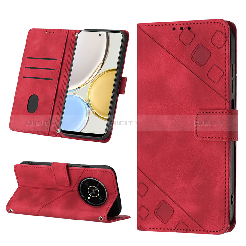 Custodia Portafoglio In Pelle Cover con Supporto Y03B per Huawei Honor Magic4 Lite 5G