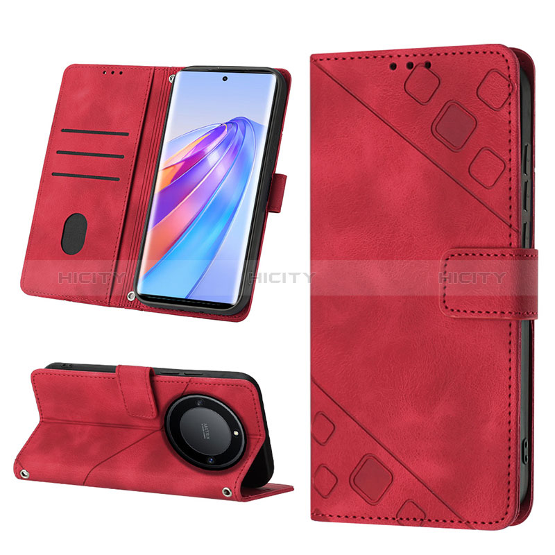 Custodia Portafoglio In Pelle Cover con Supporto Y03B per Huawei Honor Magic5 Lite 5G