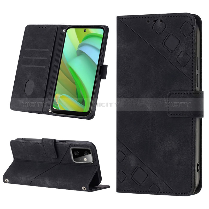 Custodia Portafoglio In Pelle Cover con Supporto Y03B per Motorola Moto G Power 5G (2023)