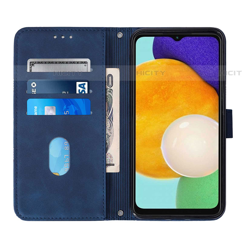 Custodia Portafoglio In Pelle Cover con Supporto Y03B per Samsung Galaxy A04s