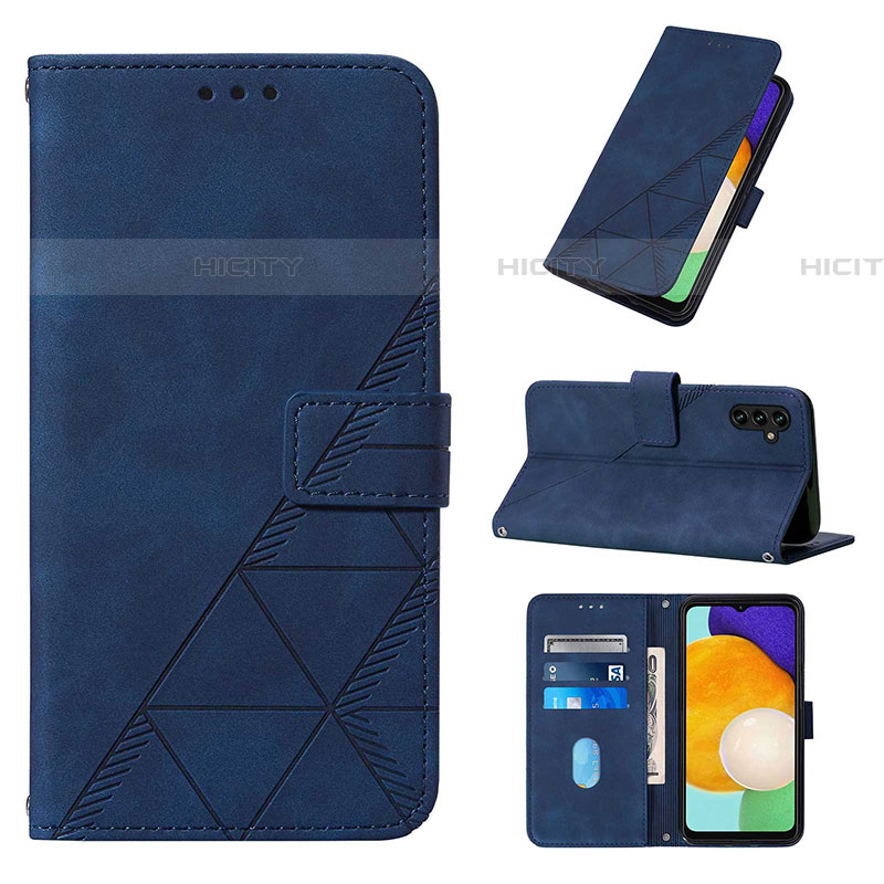 Custodia Portafoglio In Pelle Cover con Supporto Y03B per Samsung Galaxy A04s