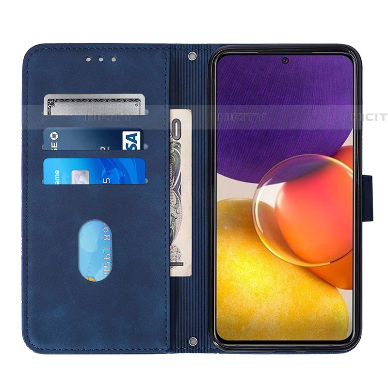 Custodia Portafoglio In Pelle Cover con Supporto Y03B per Samsung Galaxy A05s