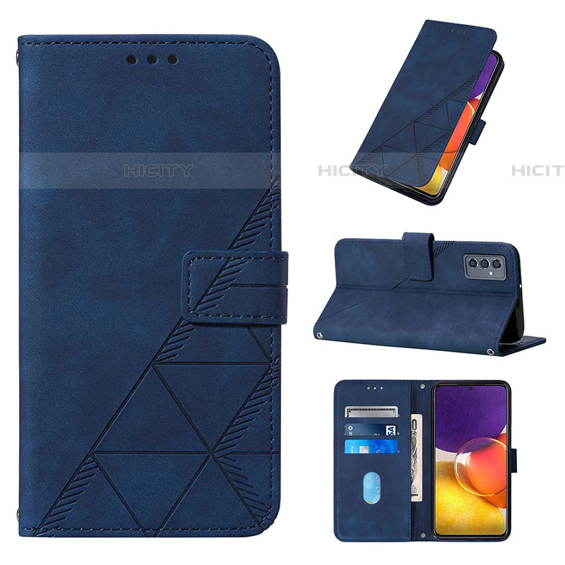 Custodia Portafoglio In Pelle Cover con Supporto Y03B per Samsung Galaxy A05s