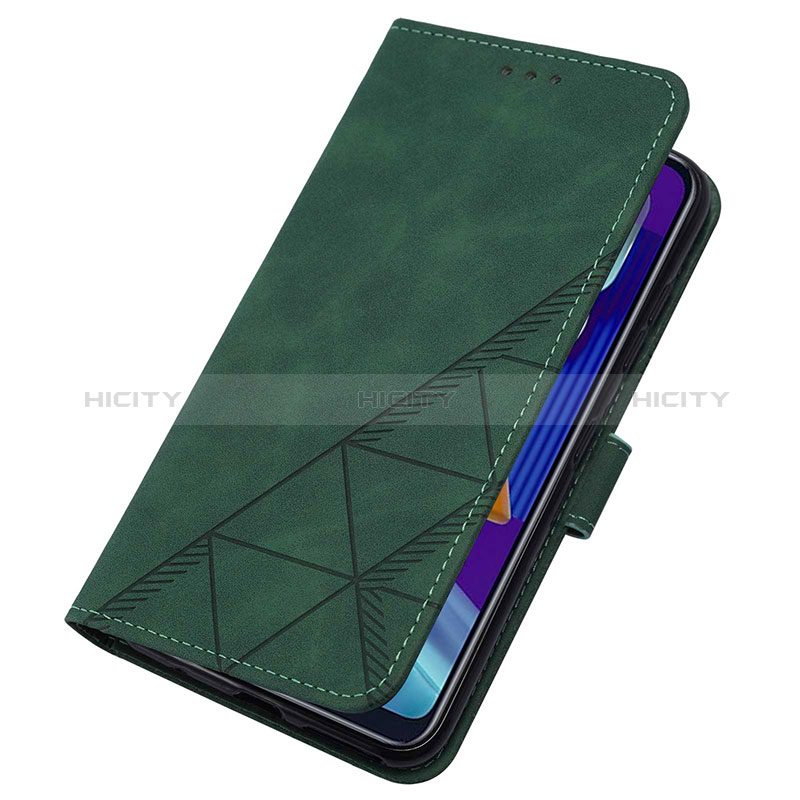 Custodia Portafoglio In Pelle Cover con Supporto Y03B per Samsung Galaxy A11