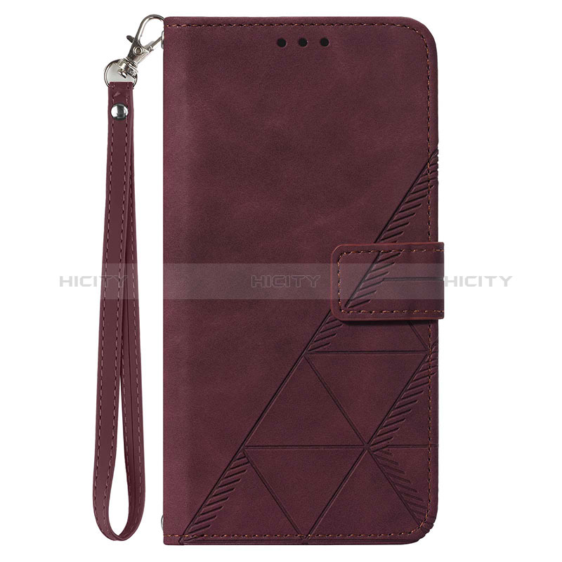 Custodia Portafoglio In Pelle Cover con Supporto Y03B per Samsung Galaxy A12 Nacho