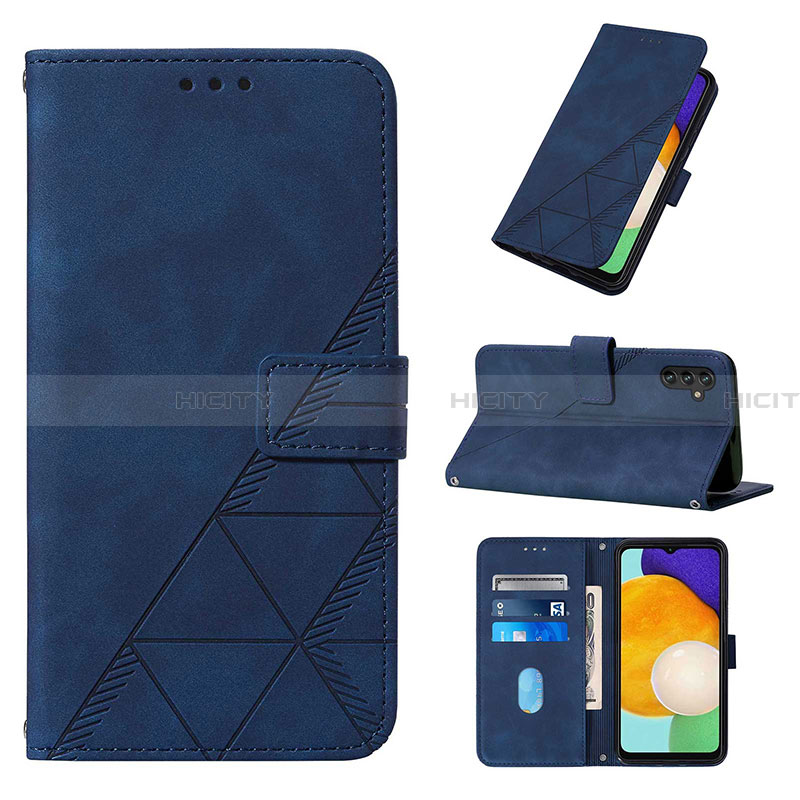 Custodia Portafoglio In Pelle Cover con Supporto Y03B per Samsung Galaxy A13 5G