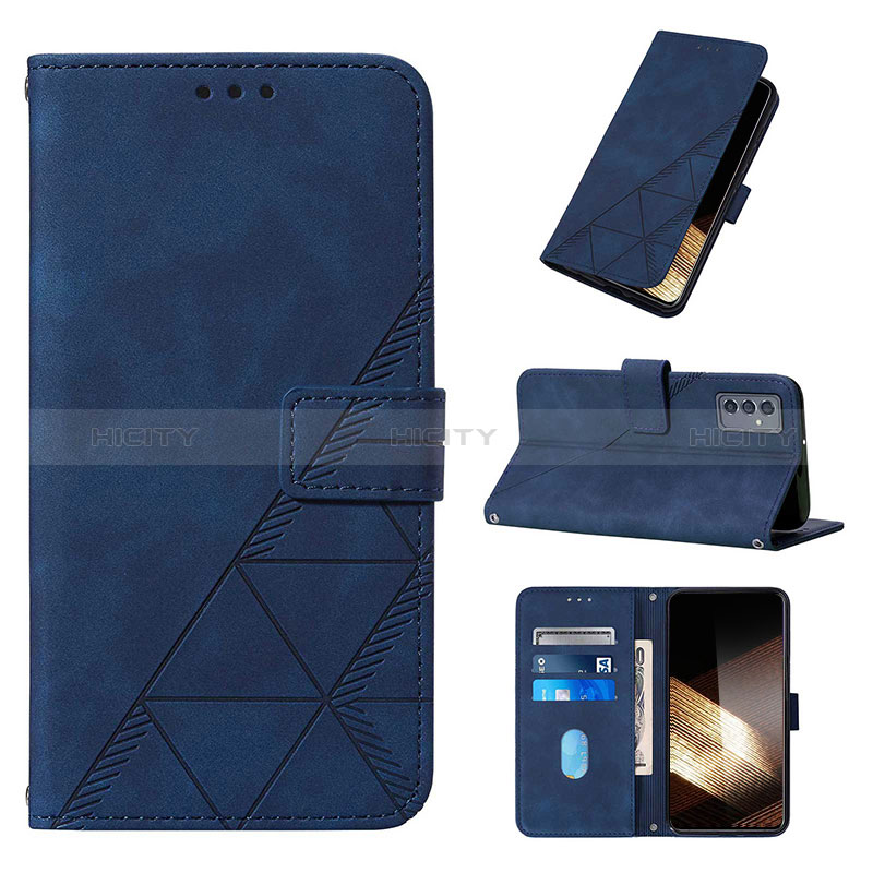 Custodia Portafoglio In Pelle Cover con Supporto Y03B per Samsung Galaxy A15 LTE