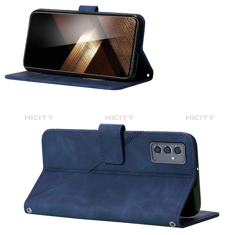 Custodia Portafoglio In Pelle Cover con Supporto Y03B per Samsung Galaxy A15 LTE