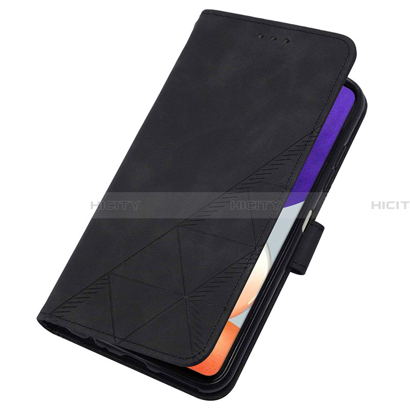 Custodia Portafoglio In Pelle Cover con Supporto Y03B per Samsung Galaxy A22 4G