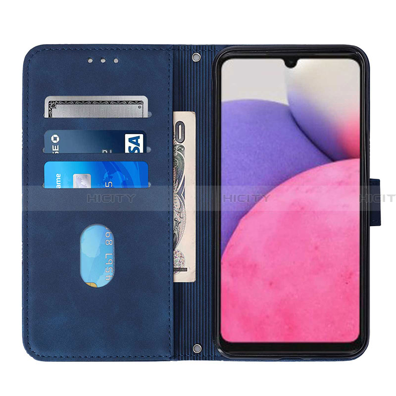 Custodia Portafoglio In Pelle Cover con Supporto Y03B per Samsung Galaxy A33 5G