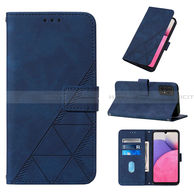 Custodia Portafoglio In Pelle Cover con Supporto Y03B per Samsung Galaxy A33 5G