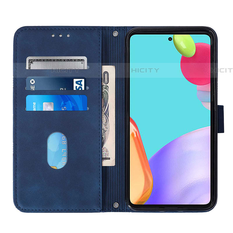 Custodia Portafoglio In Pelle Cover con Supporto Y03B per Samsung Galaxy A52 4G