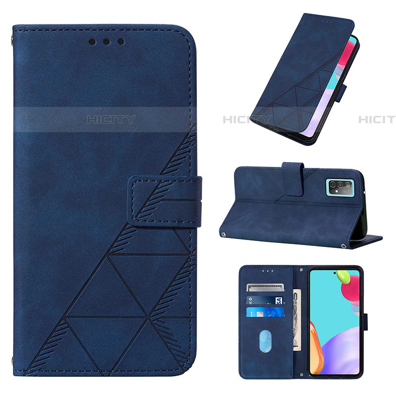 Custodia Portafoglio In Pelle Cover con Supporto Y03B per Samsung Galaxy A52 4G